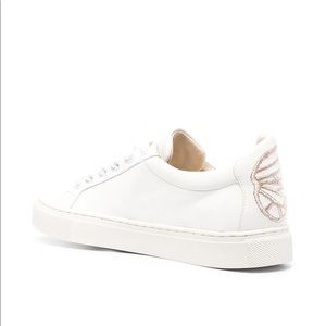 Sophia Webster Butterfly Embellished Sneakers